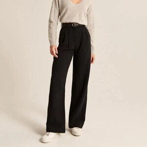 DAISY GRACE Black Wide-Leg Pants